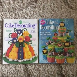 2003 & 2006 Wilton Cake Decorating Yearbooks
